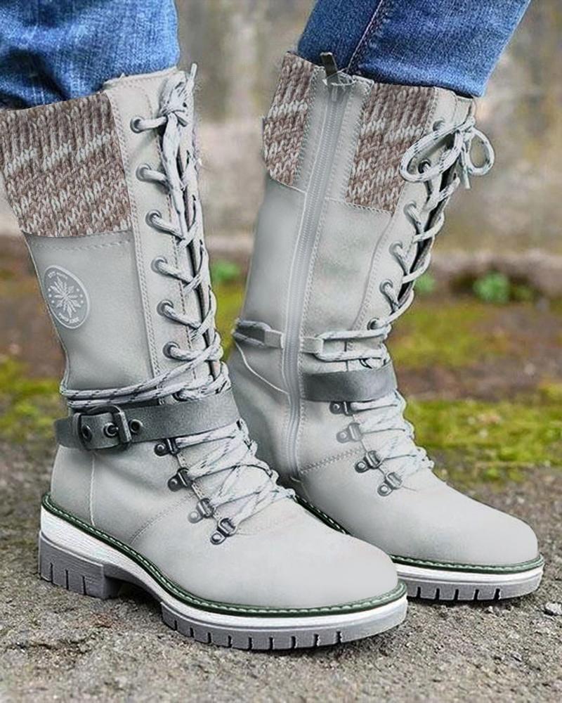 Elegante Orthopädische Stiefel für jeden Schritt