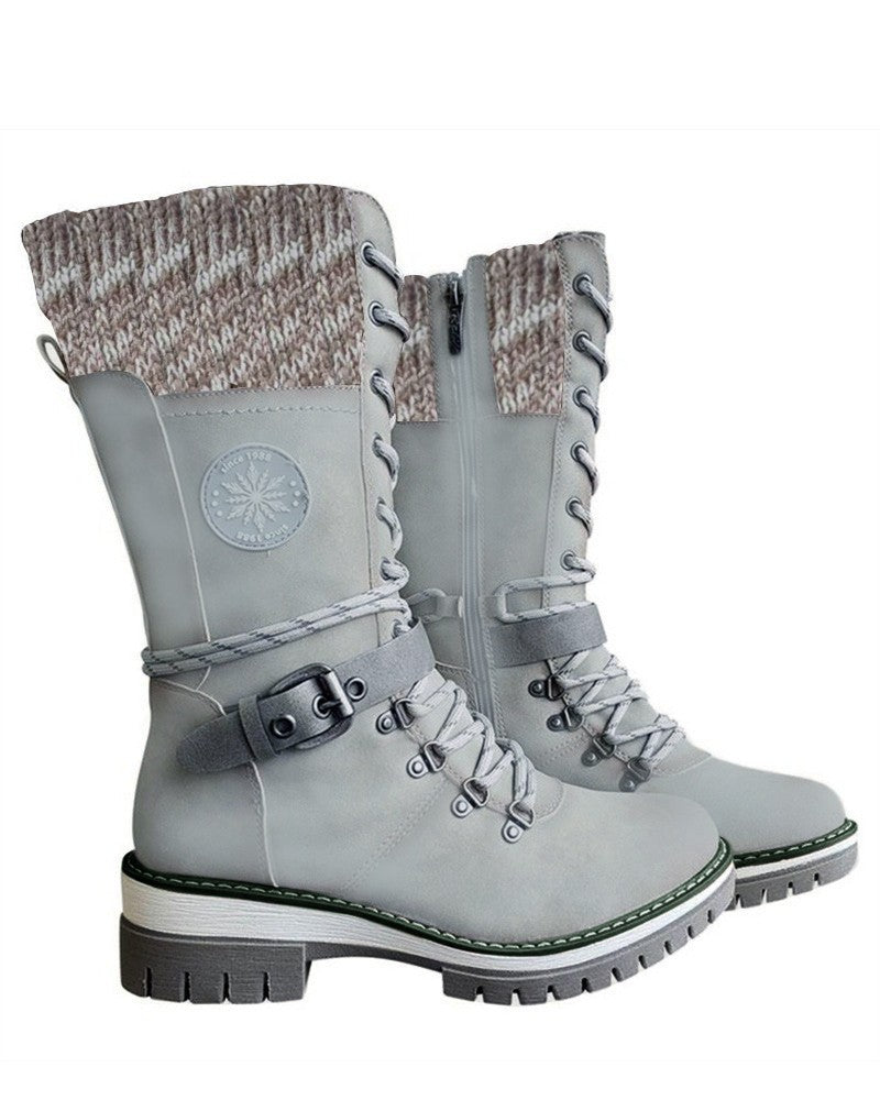Elegante Orthopädische Stiefel für jeden Schritt