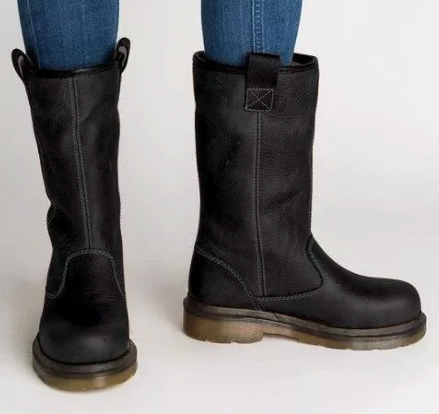 Anmutige Orthopädische Stiefel für modernen Look