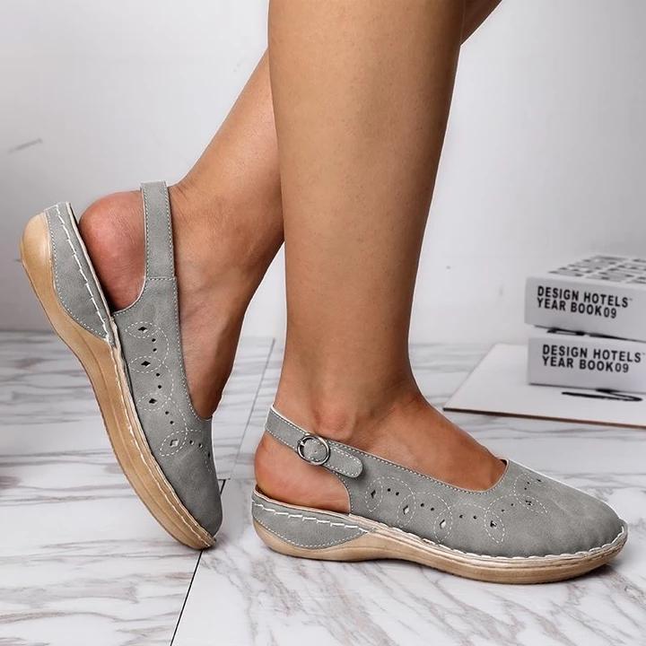 MW | Bequeme flache Sandalen für Frauen