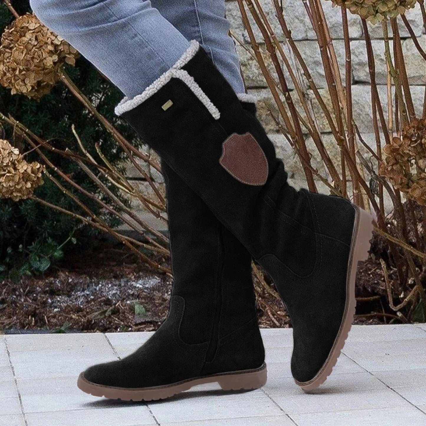Anmutige Orthopädische Stiefel für modernen Look