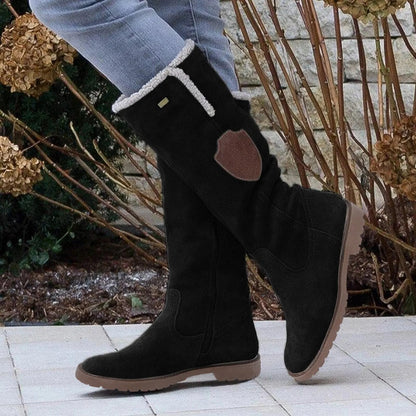 Anmutige Orthopädische Stiefel für modernen Look