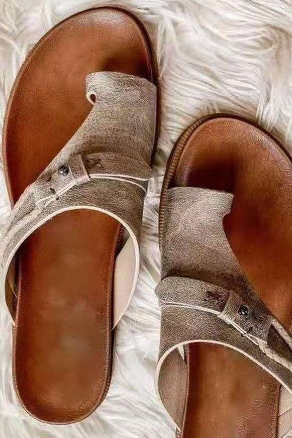MW | Orthopädische Sandalen Sommer Casual Pantoffel