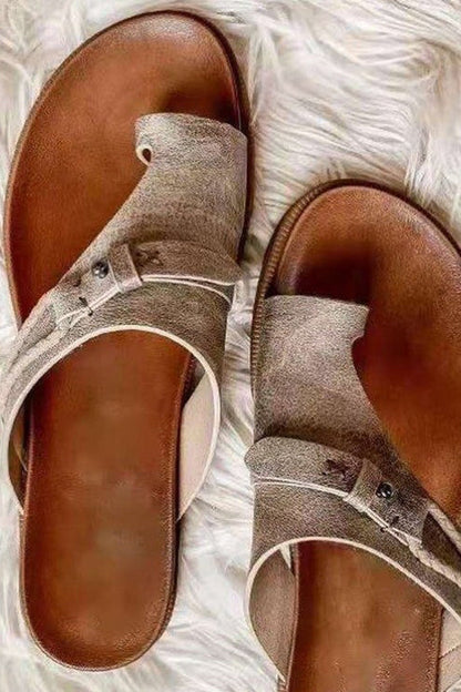 MW | Orthopädische Sandalen Sommer Casual Pantoffel