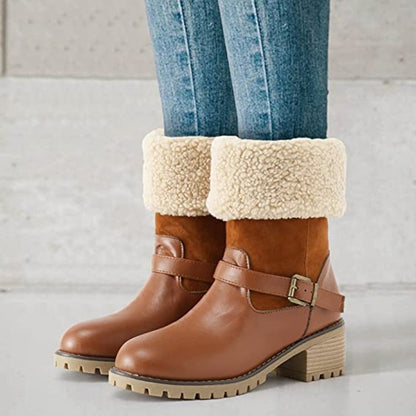 Anmutige Orthopädische Stiefel für modernen Look