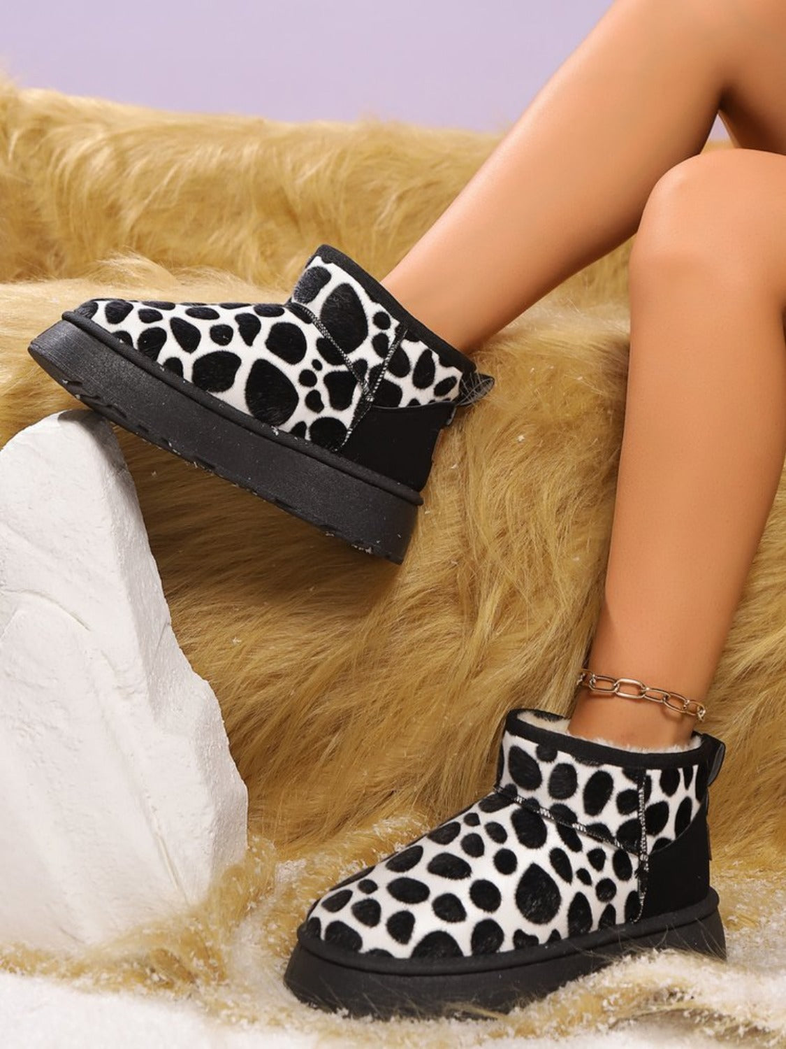 Elegante Orthopädische Stiefel für jeden Schritt