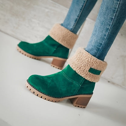 Vintage inspirierte Orthopädische Stiefel