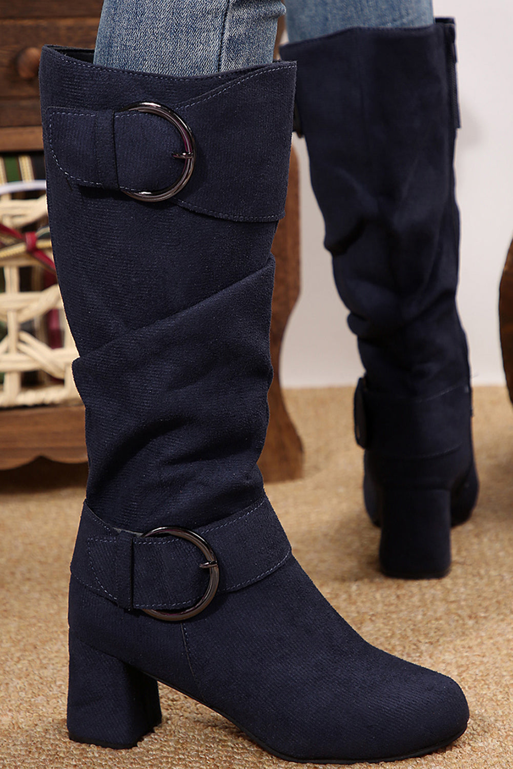 Elegante Orthopädische Stiefel für jeden Schritt