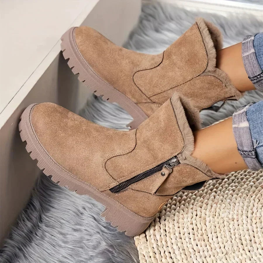 Schicke Orthopädische Stiefel mit einzigartigem Design