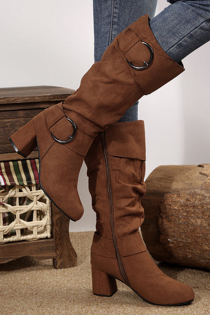 Anmutige Orthopädische Stiefel für modernen Look