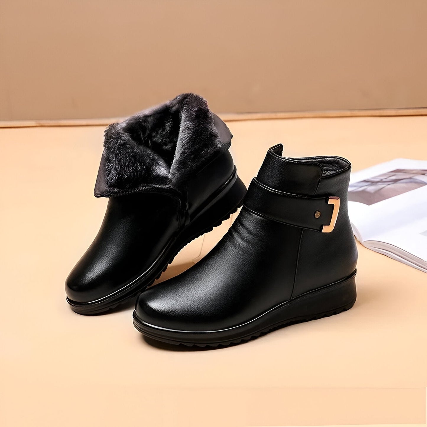 Elegante Orthopädische Stiefel für jeden Schritt