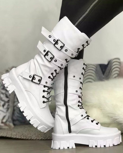 Elegante Orthopädische Stiefel für jeden Schritt