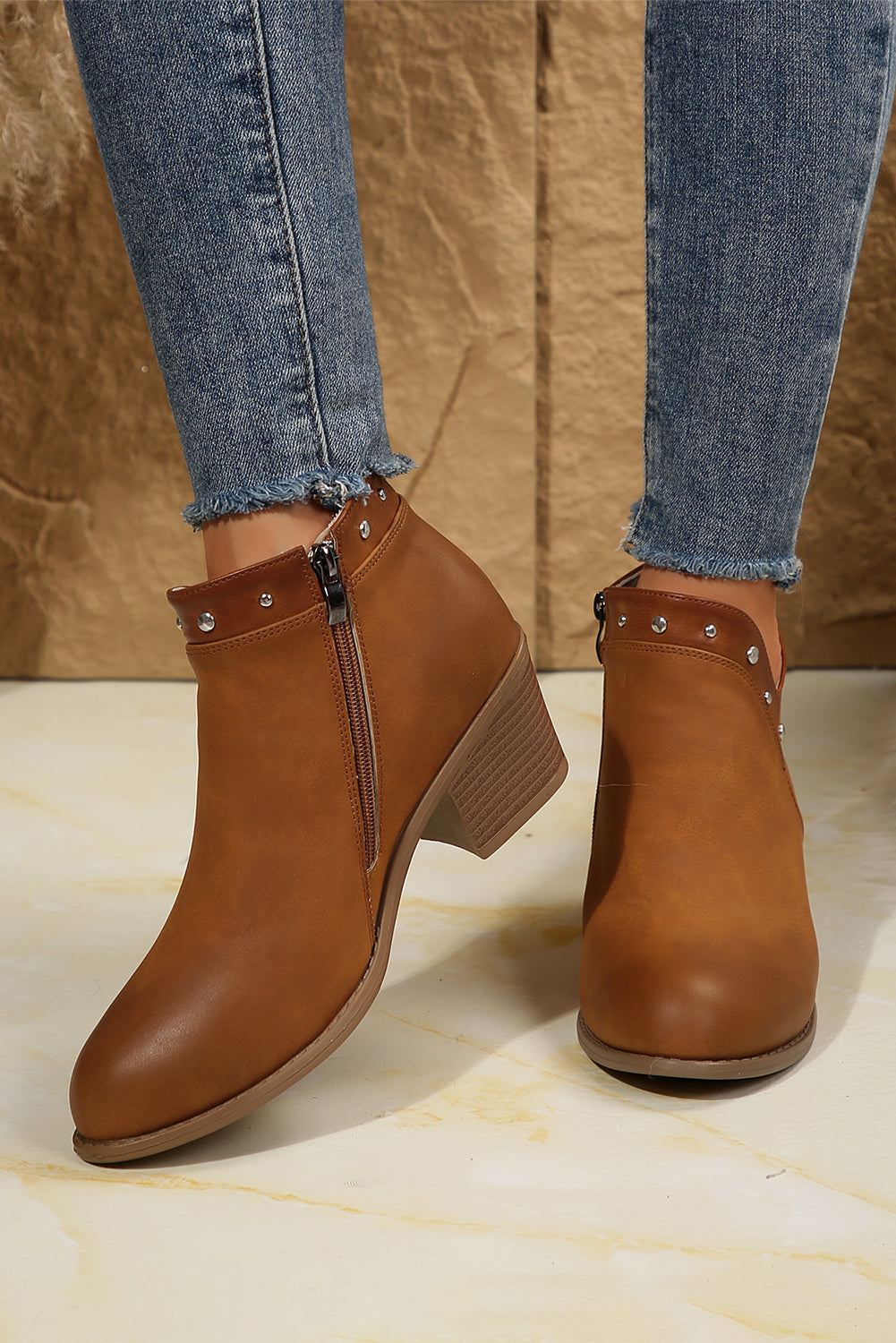 Klassische Orthopädische Stiefel mit zeitlosem Stil