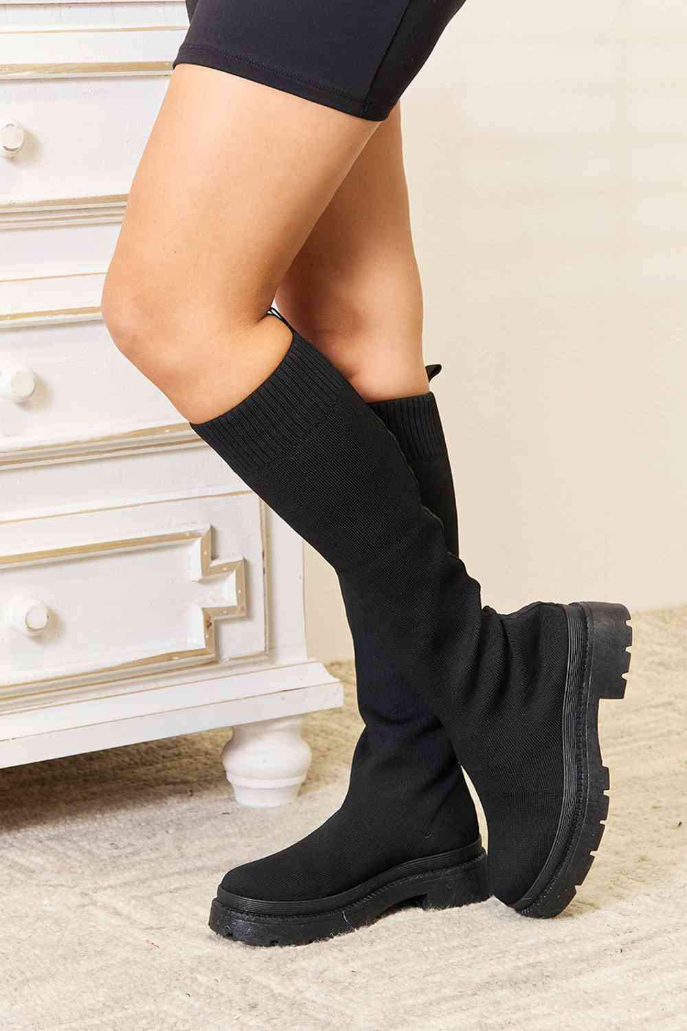 Elegante Orthopädische Stiefel für jeden Schritt