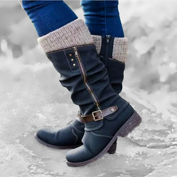 Elegante Orthopädische Stiefel für jeden Schritt