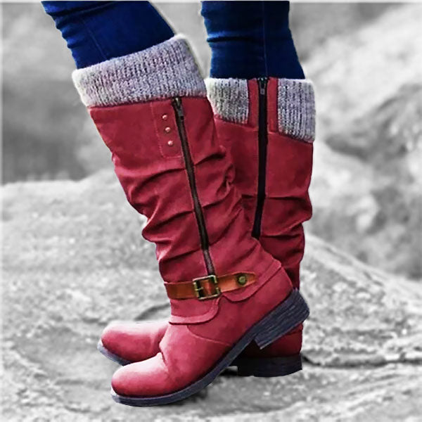 Elegante Orthopädische Stiefel für jeden Schritt