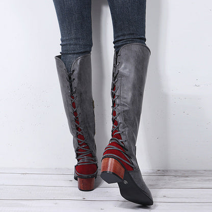 Elegante Orthopädische Stiefel für jeden Schritt