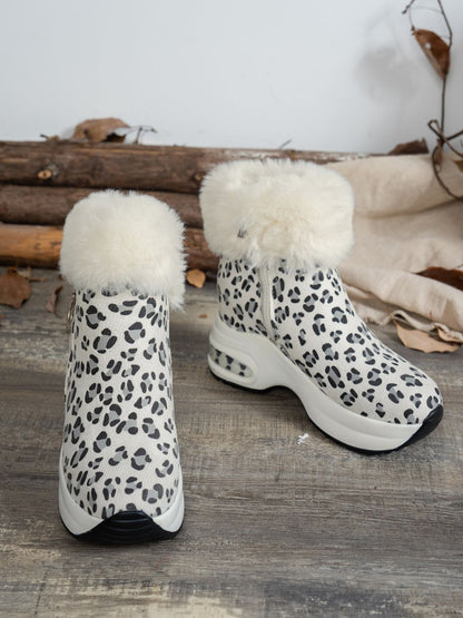 Vintage inspirierte Orthopädische Stiefel