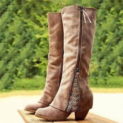 Anmutige Orthopädische Stiefel für modernen Look