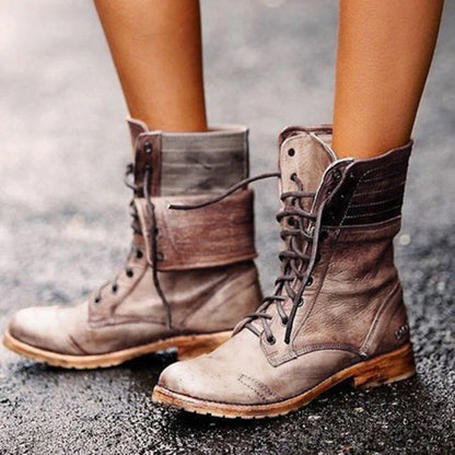 Anmutige Orthopädische Stiefel für modernen Look