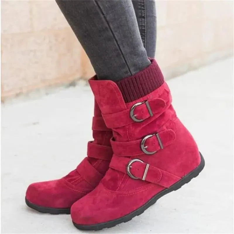 Klassische Orthopädische Stiefel mit zeitlosem Stil