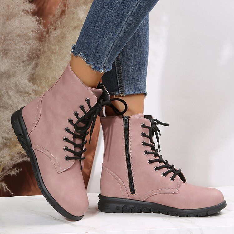 Schicke Orthopädische Stiefel mit einzigartigem Design