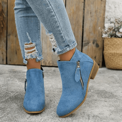 Klassische Orthopädische Stiefel mit zeitlosem Stil