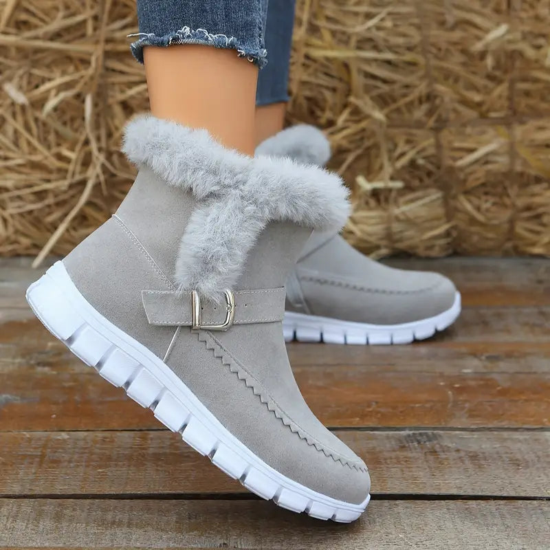 Anmutige Orthopädische Stiefel für modernen Look
