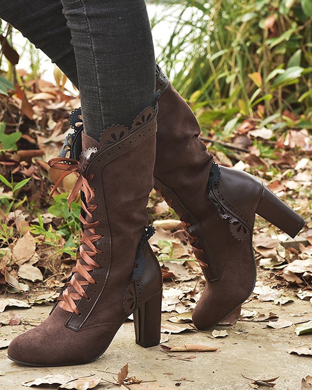 Elegante Orthopädische Stiefel für jeden Schritt