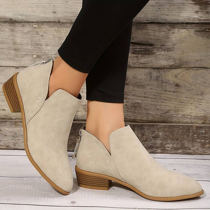 Anmutige Orthopädische Stiefel für modernen Look