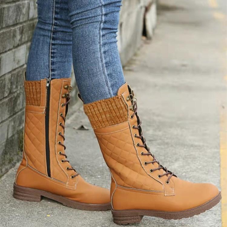 Klassische Orthopädische Stiefel mit zeitlosem Stil