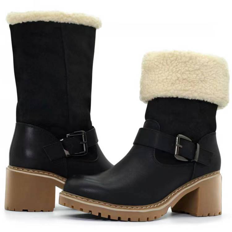 Anmutige Orthopädische Stiefel für modernen Look