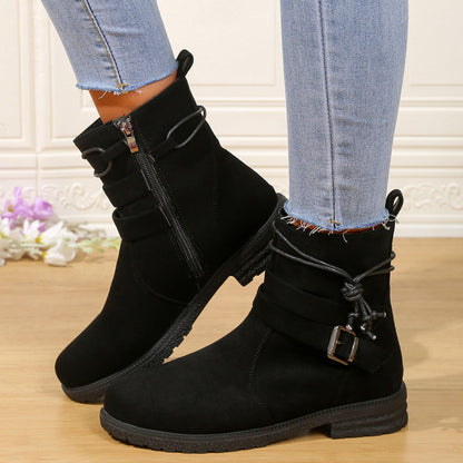 Schicke Orthopädische Stiefel mit einzigartigem Design