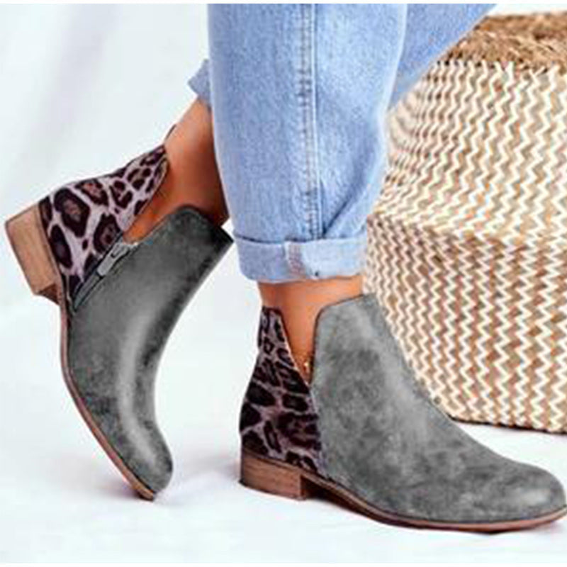Anmutige Orthopädische Stiefel für modernen Look