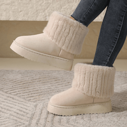 Klassische Orthopädische Stiefel mit zeitlosem Stil