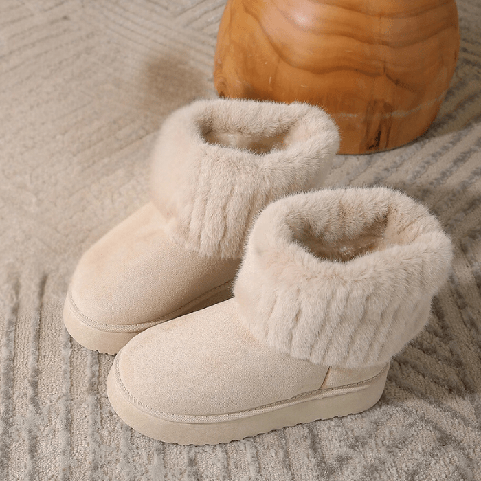 Klassische Orthopädische Stiefel mit zeitlosem Stil