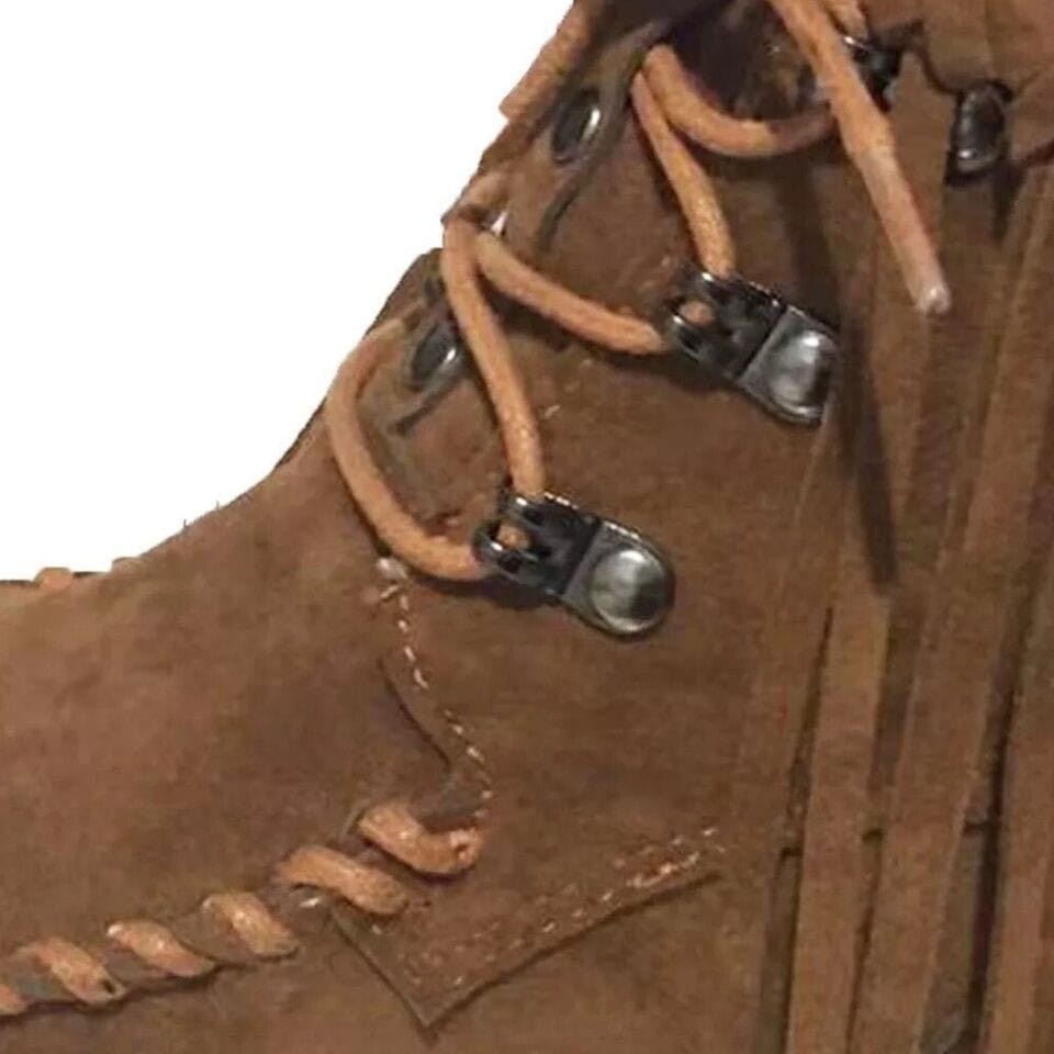 Vintage inspirierte Orthopädische Stiefel