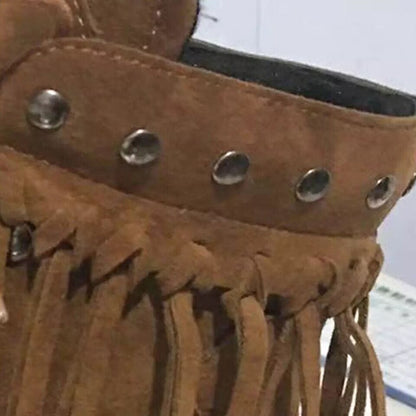 Vintage inspirierte Orthopädische Stiefel