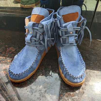 Vintage inspirierte Orthopädische Stiefel