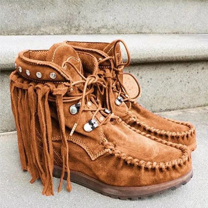 Vintage inspirierte Orthopädische Stiefel