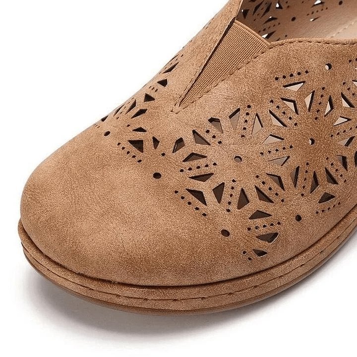 MW | Elegante hohle Freizeitschuhe