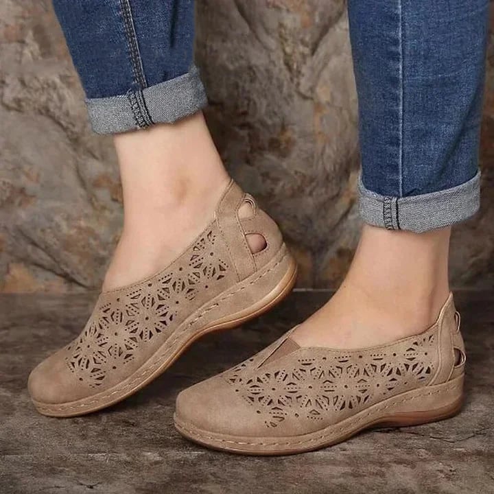 MW | Elegante hohle Freizeitschuhe