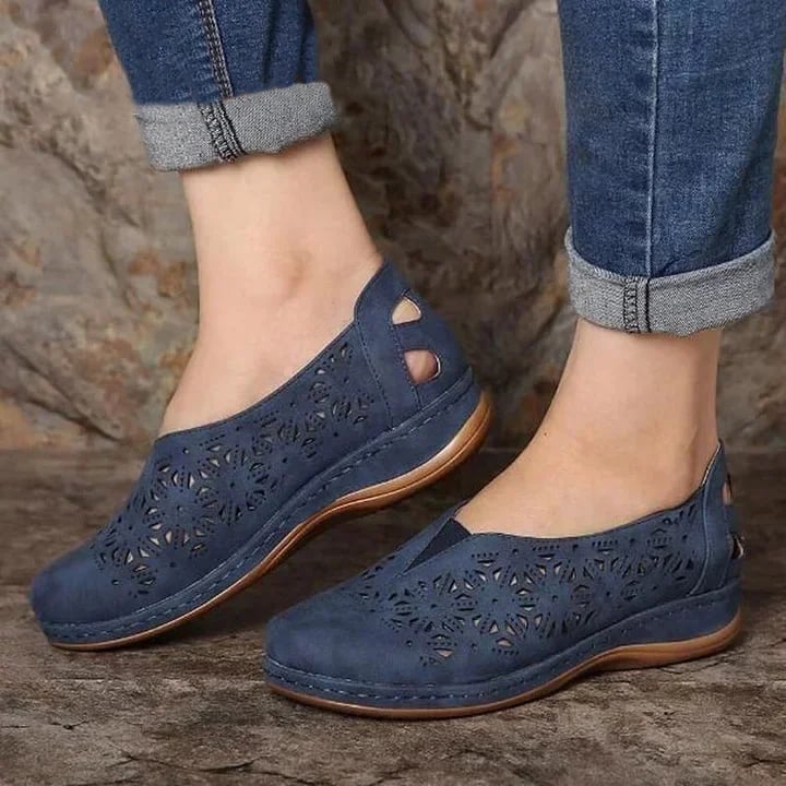 MW | Elegante hohle Freizeitschuhe