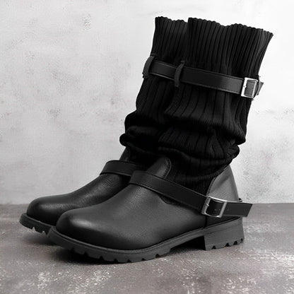 Anmutige Orthopädische Stiefel für modernen Look