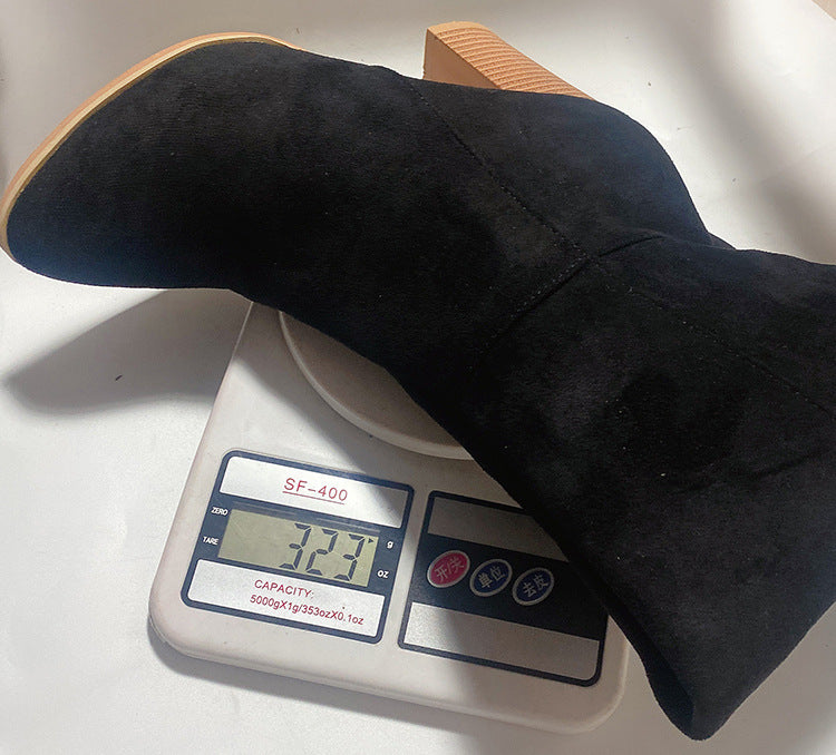 Schicke Orthopädische Stiefel mit einzigartigem Design