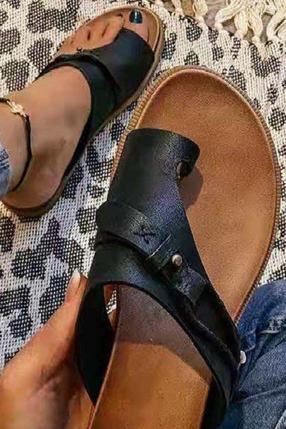 MW | Orthopädische Sandalen Sommer Casual Pantoffel