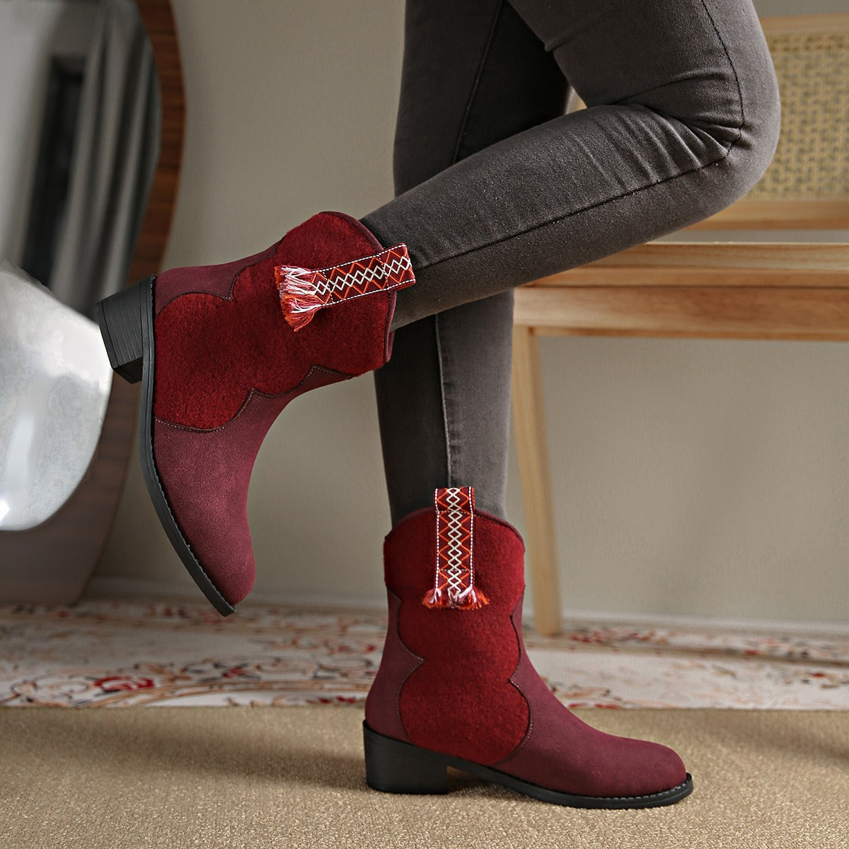 Wunderschön gefertigte Orthopädische Stiefel