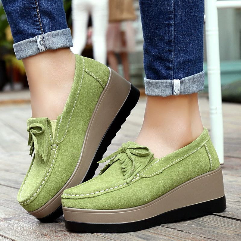 MW | Echte Keilschuhe für Frauen
