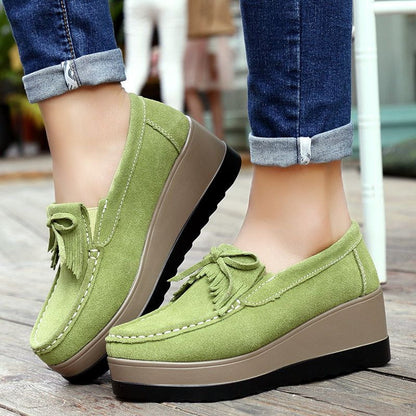 MW | Echte Keilschuhe für Frauen