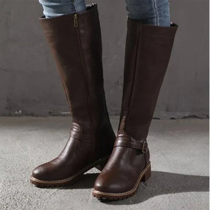 Anmutige Orthopädische Stiefel für modernen Look